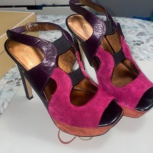 Jessica Simpson heels